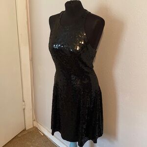 Sequence cocktail dress